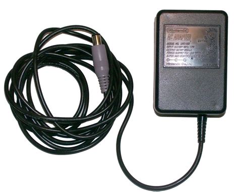 super nintendo entertainment system ac adapter|original super nintendo power cord.